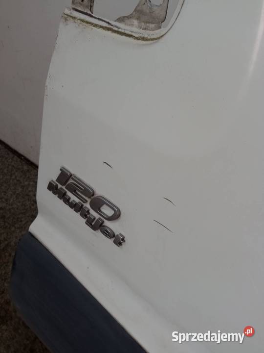 BŁOTNIK PRAWY PRZÓD BIAŁY Fiat Ducato III 2007