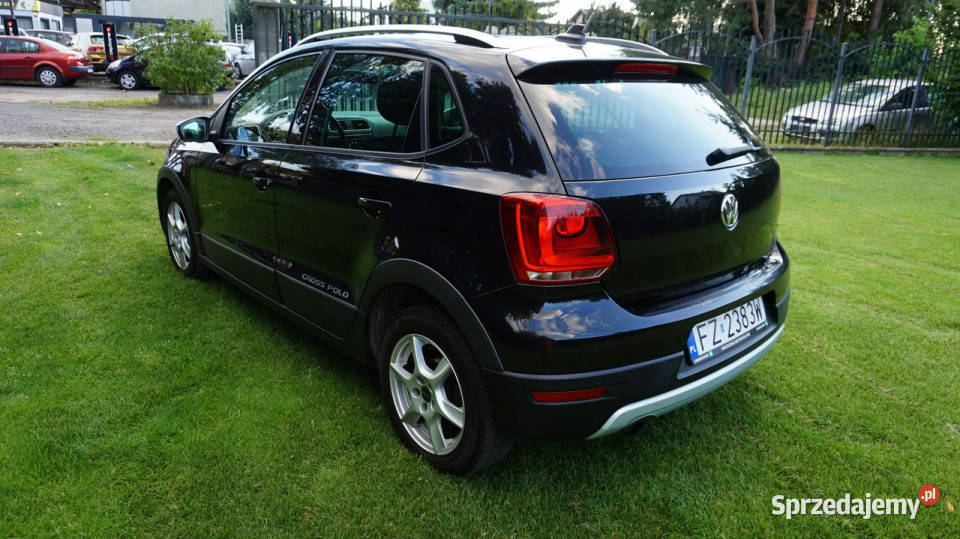 Volkswagen Polo Cross Super stan Gwarancja V