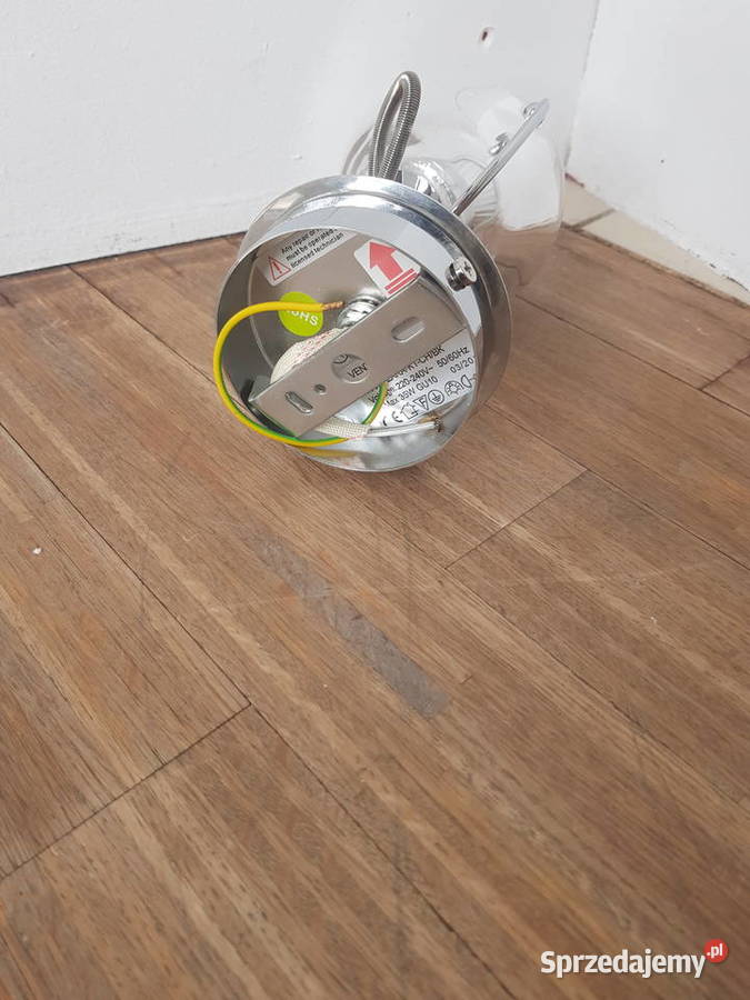 Kinkiet ścienny KULA KULKA do łazienki SZKŁO mazowieckie Warszawa