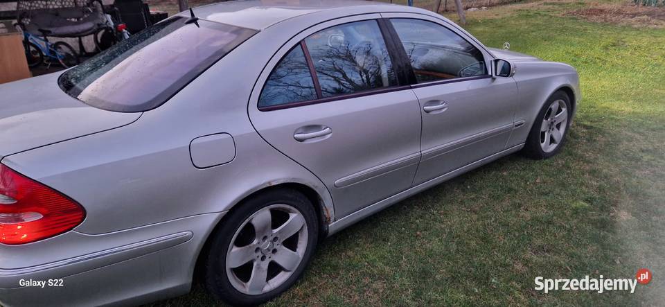 Mercedes w211 Biała Podlaska sprzedam