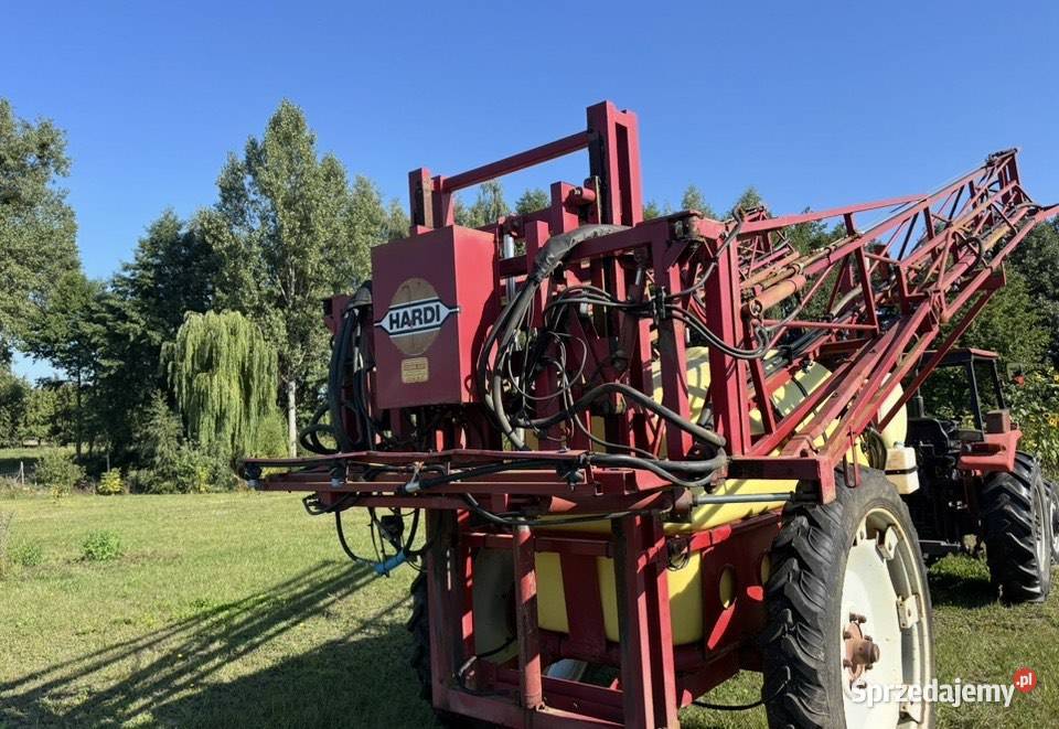Opryskiwacz Hardi TZ 2400 Zawadów