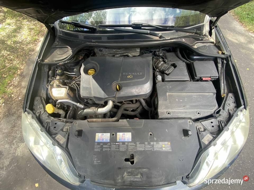 Renault Laguna III 15 dCi 2009r 266 000 Bogata nieuszkodzony Częstochowa