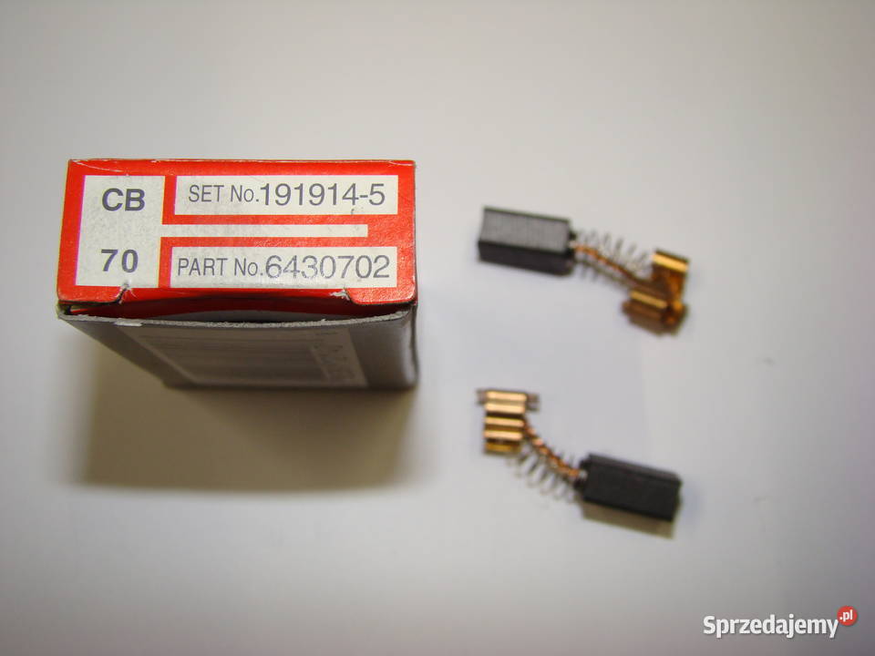 Szczotki węglowe MAKITA CB70 5x8 mm Ref 1919145 śląskie Bielsko-Biała