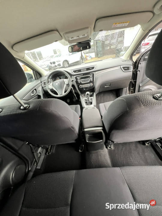 Nissan Qashqai II 20132021 manualna Słupsk