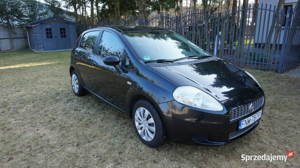 Fiat Punto zarejestrowany ubezpieczony Gwarancja