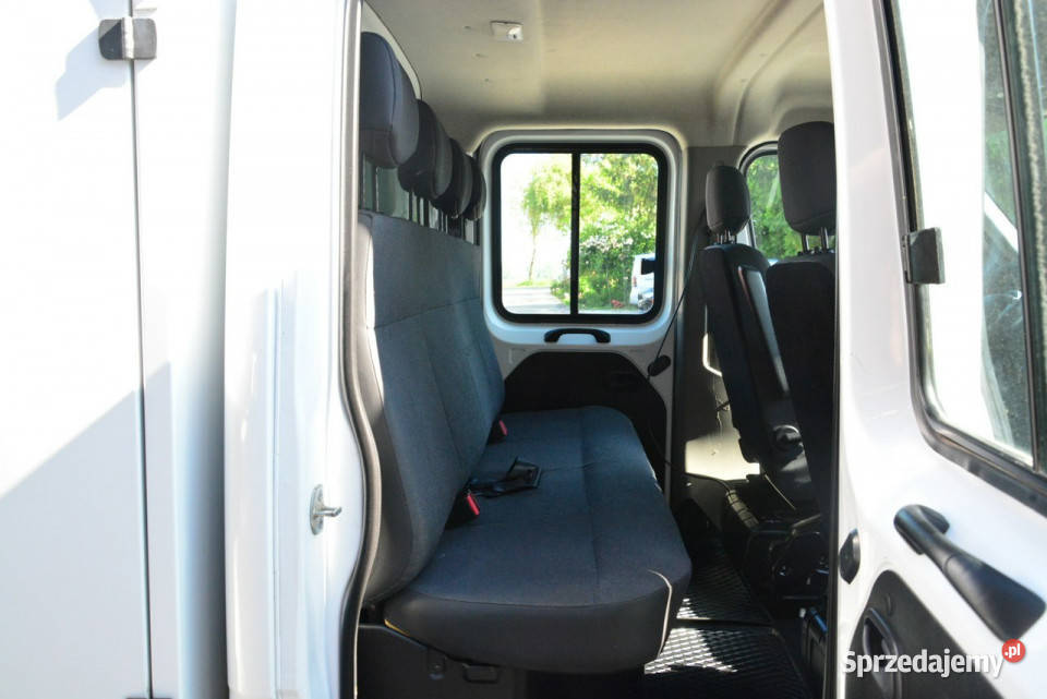Renault Master L4 master 6 osobowy brygadówka Warszawa