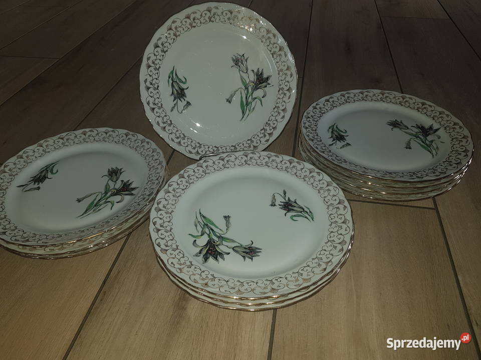 Talerze Obiadowe Płaskie Wola Podłężna