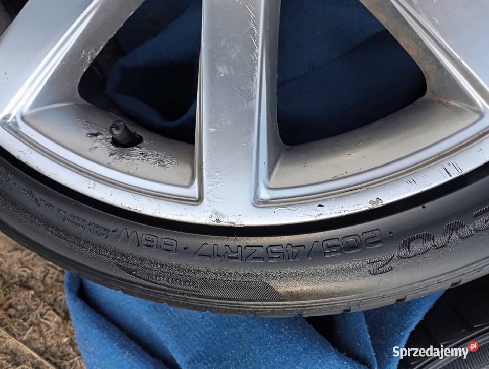 Sprzedam felgi do passata b5 Średnica 17" Lubasz sprzedam