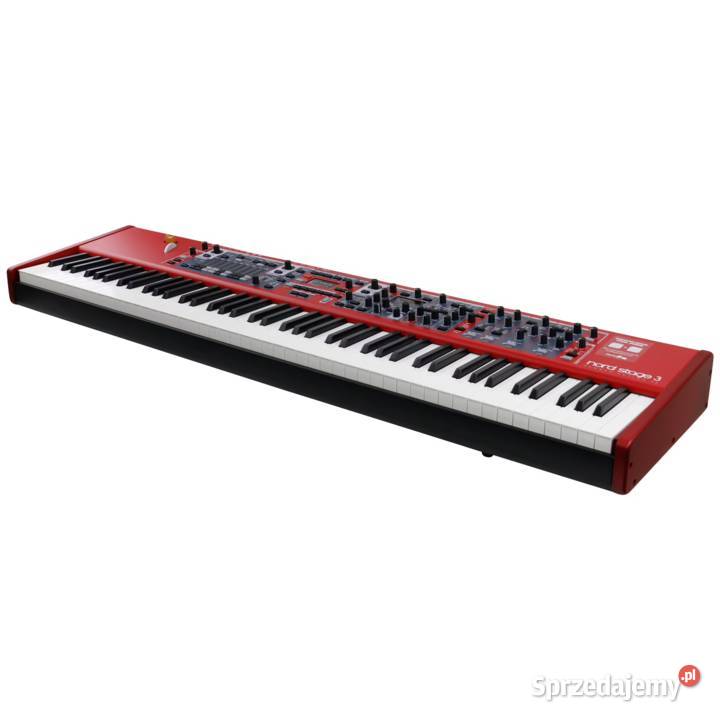 Clavia Nord Stage 3 88 Stage Piano Warcin