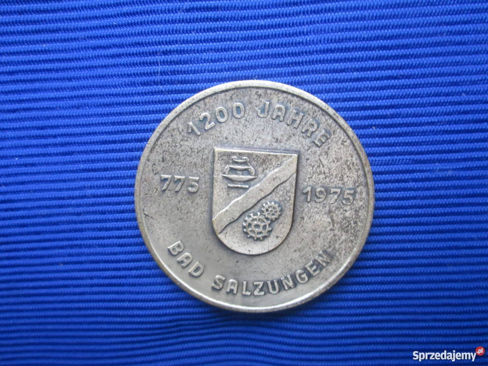 VOLKSSOLBAD 1200 JAHRE 7751975 BAD SALZUNGEN Skierbieszów