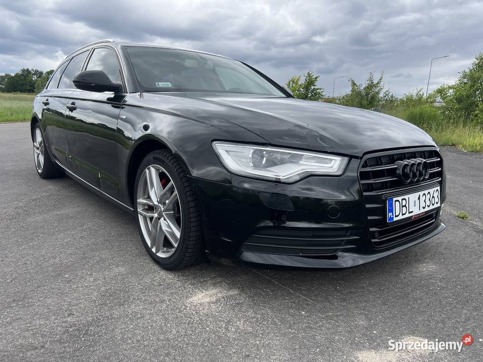 Audi a6c7 20tdi panorama Bolesławiec