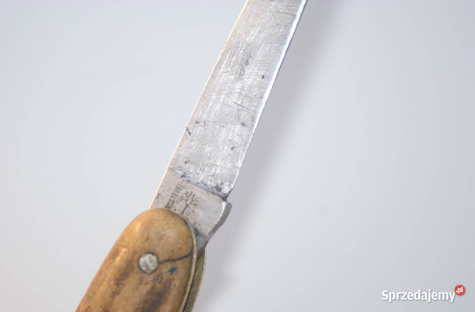 Stary scyzoryk H boker co solingen rostfrei