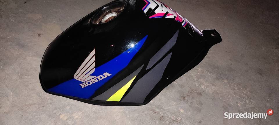 Zbiornik paliwa CBR F3 śląskie Częstochowa