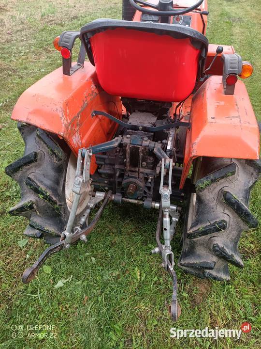 Traktorek Kubota b1500 4x4 Bydgoszcz