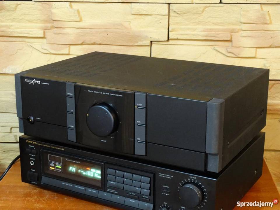 Wzmacniacz Grundig V1 mocny i sprawnyWYSYŁKA Wzmacniacze i pokrewne Jasło