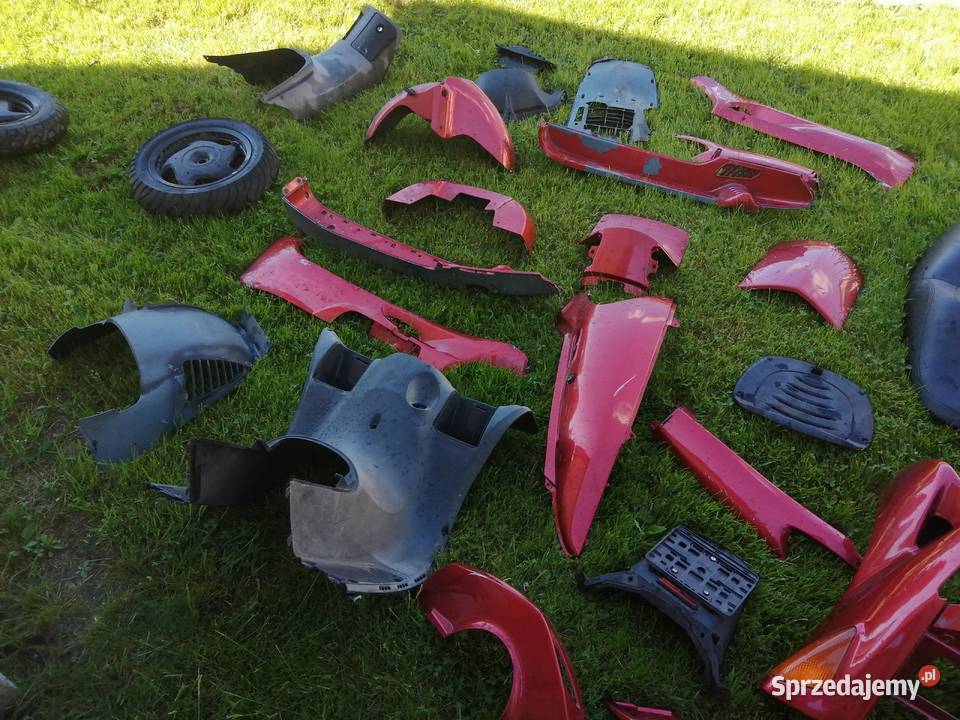 Honda Pantheon 150 2T Części Poświętne