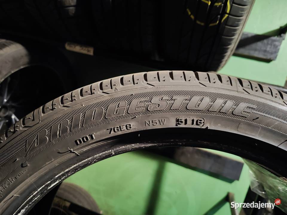 2x 22545r19 92W Bridgestone Dueler HP Sport Słupy