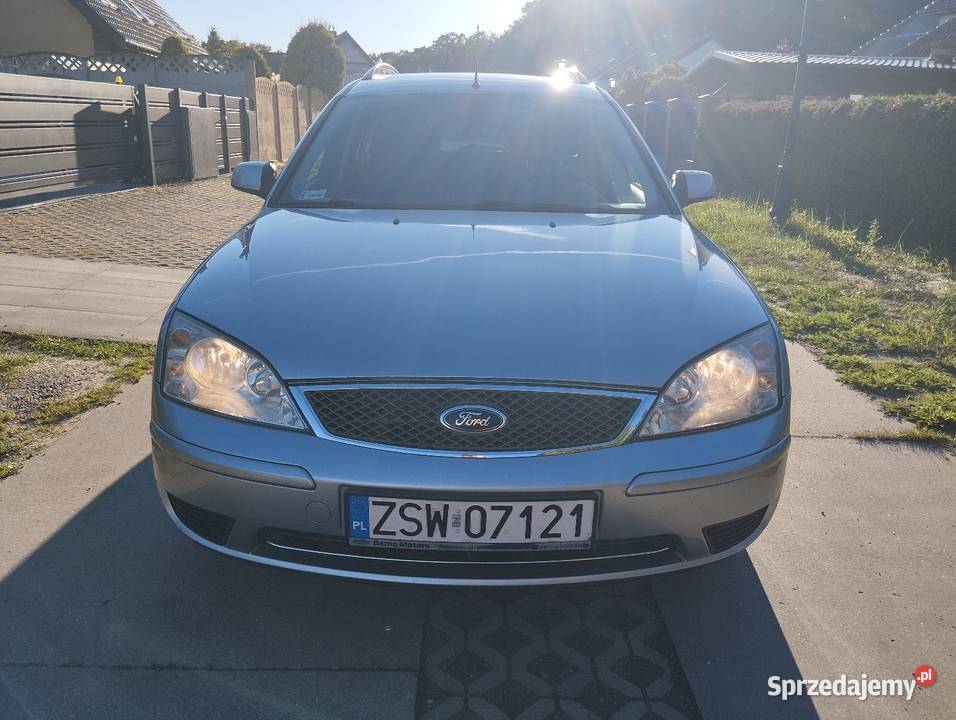 Ford mondeo 20 115 bez rdzy 2011 w jednych wspomaganie kierownicy Świnoujście