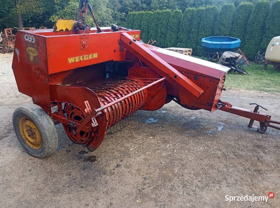 Części do prasy kostkującej Welger AP 41 Pisarzowa
