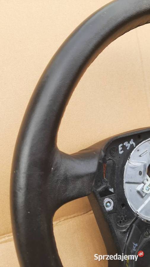 kierownica skórzana BMW e39 seria 5 skóra dolnośląskie Dębno