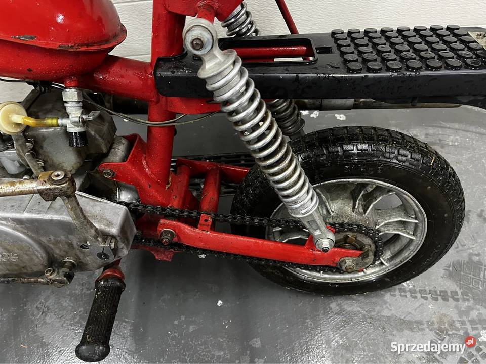 Motorynka Romet pony m2 komar zarejestrowana Pleśna