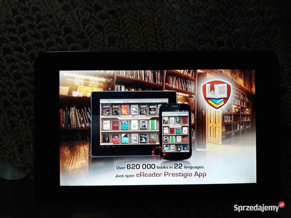 Tablet prestigio pmp5570c duo Prestigio Sosnowiec
