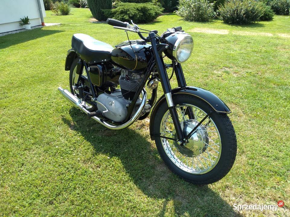 Junak Wsk odrestaurowane 200km Opole