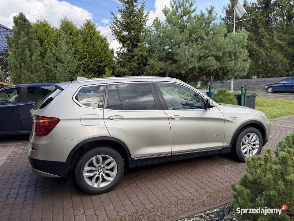 Sprzedam BMW x3 Polski Salon SUV Śliwiny