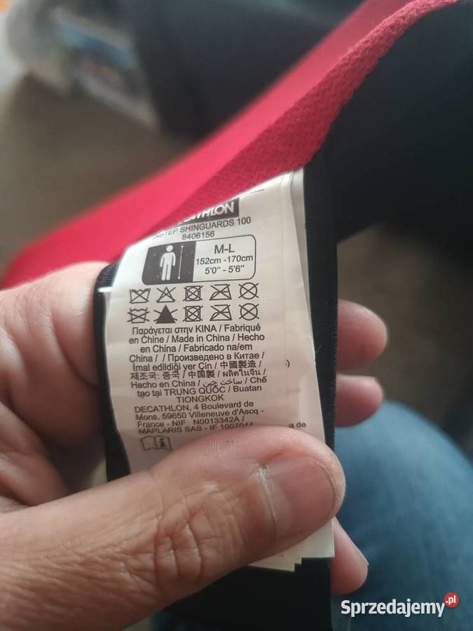 Ochraniacze do karate i pokrewnych sztuk walki mazowieckie Radom sprzedam