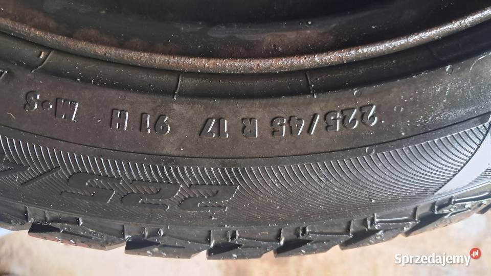 Koła felgi 5x108x17 opony 17 Wapno