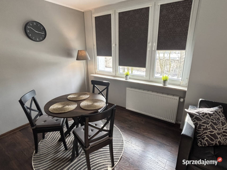 Mieszkanie z balkonem umeblowane wynajme Arki Liczba pokoi 2 Bytom