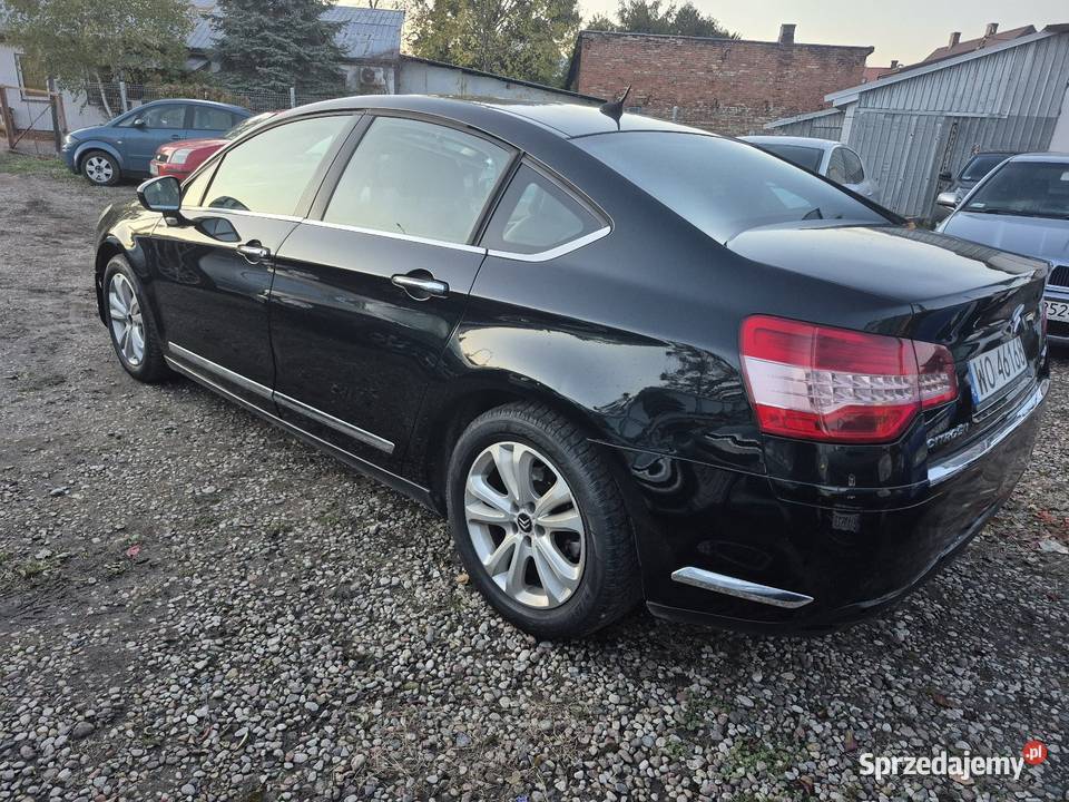 Citroen C5 20 Diesel 2008 Automat automatyczna C5 Białystok sprzedam