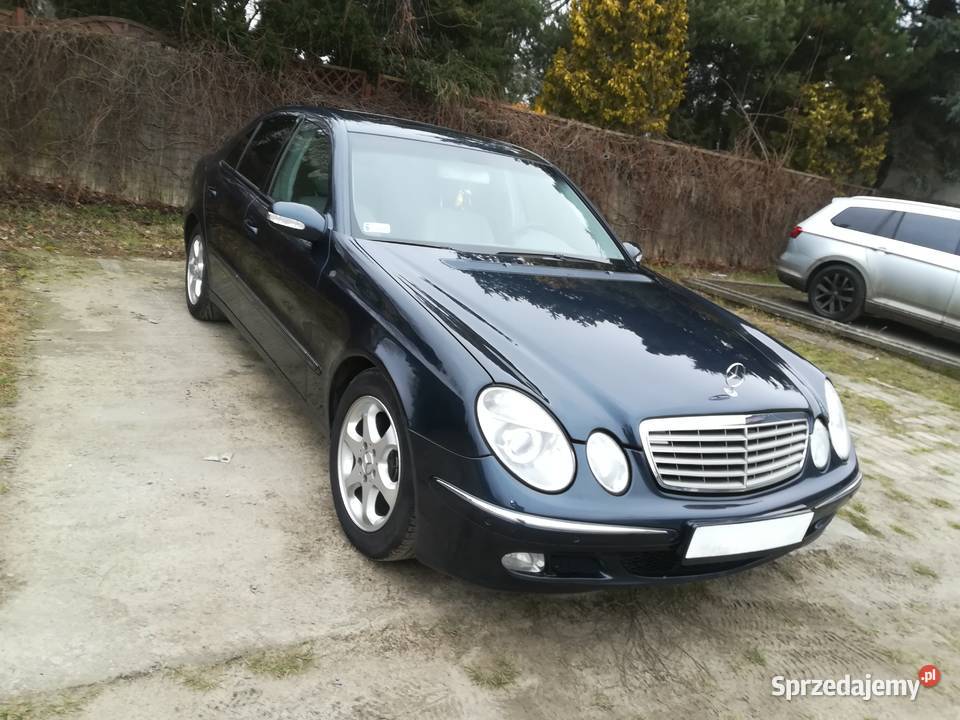 MERCEDES E211 AUTOMAT 18i 2003r SEDAN SERWIS 4/5 Bydgoszcz