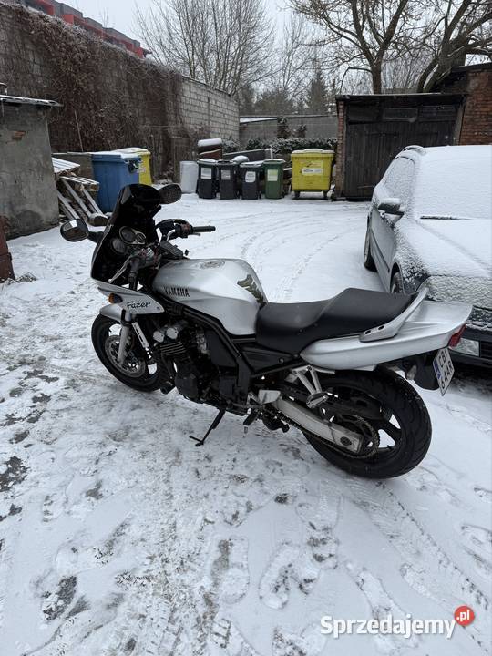 Yamaha fzs600 2000r 98KM Bydgoszcz sprzedam