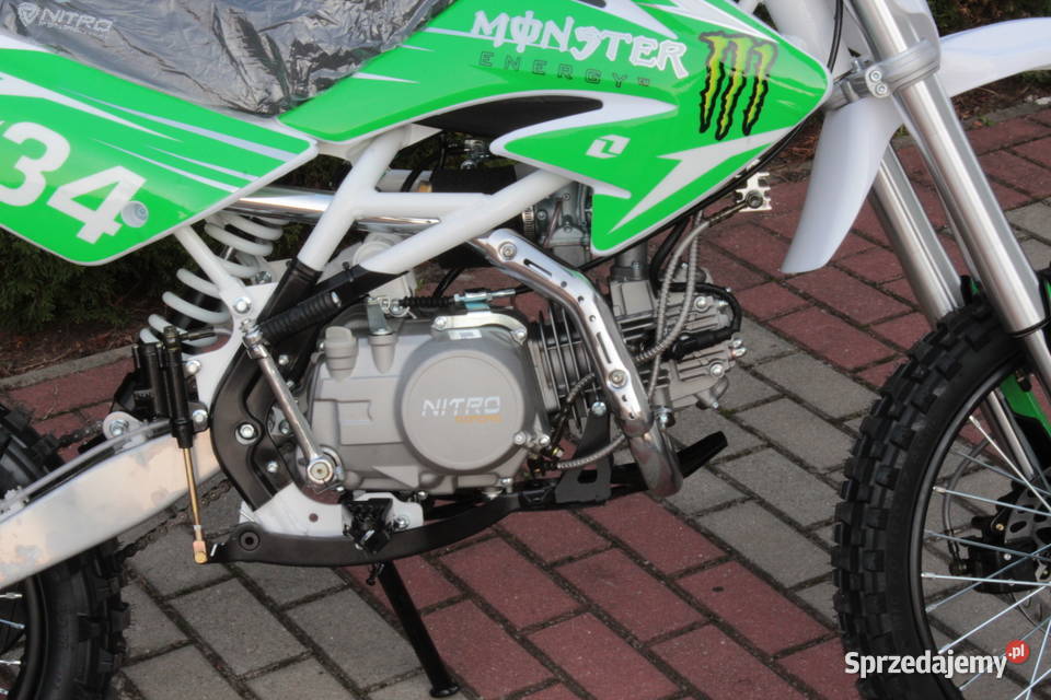 Cross MRF 140 BIG GRYZLI chłodnica wzmocnione Goleniów