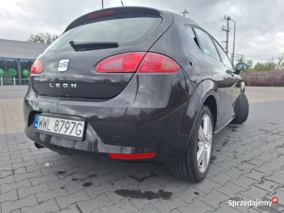 Seat Leon 2007 16 MPI LPG bogato wyposażony 4/5 Tłuszcz