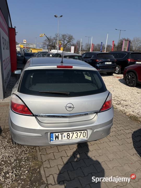 Opel astra 14 benzyna nieuszkodzony mazowieckie Warszawa sprzedam