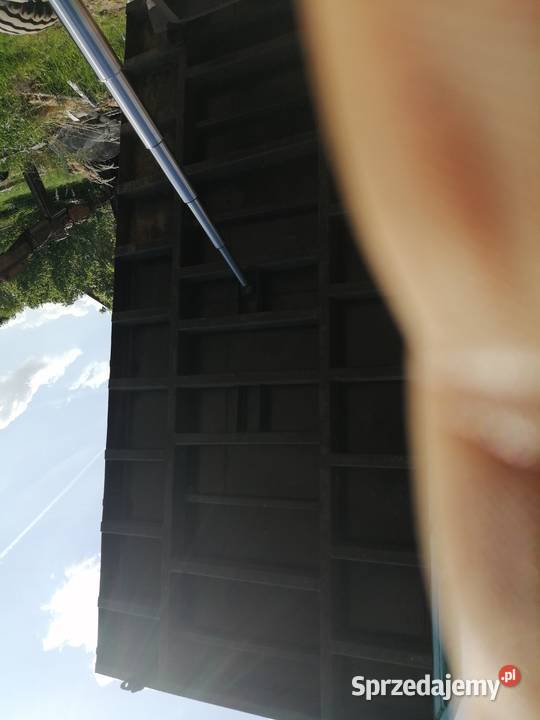 Przyczepa wywrotka 1 osiowa