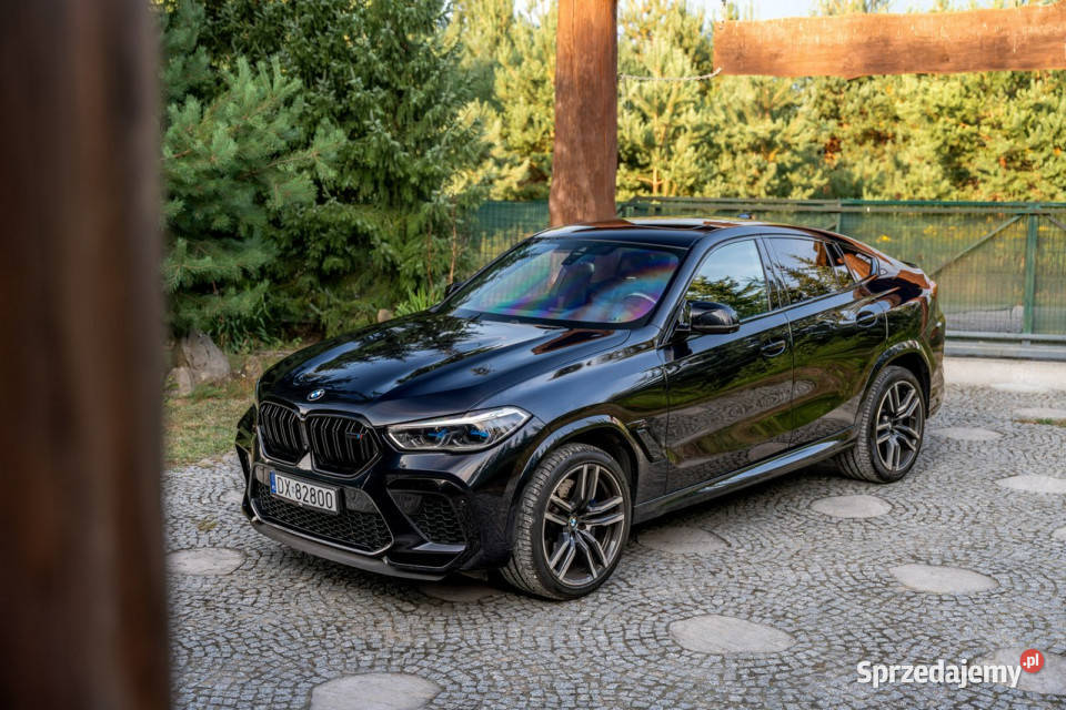 BMW X6 M 44 600 Bogata wersja wyposażenia nieuszkodzony Ropczyce