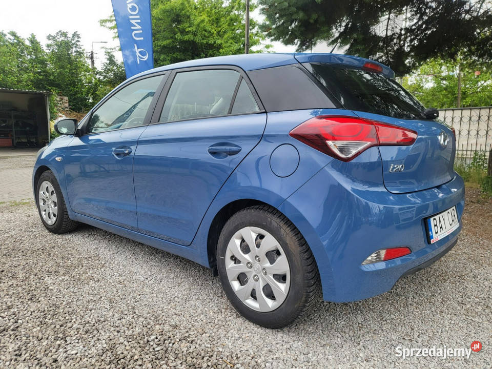 Hyundai i20 12 85 I Właściciel 100 Przebieg isofix i20 Pabianice