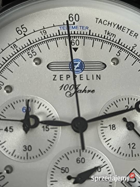 Zegarek Zeppelin Kłodzko