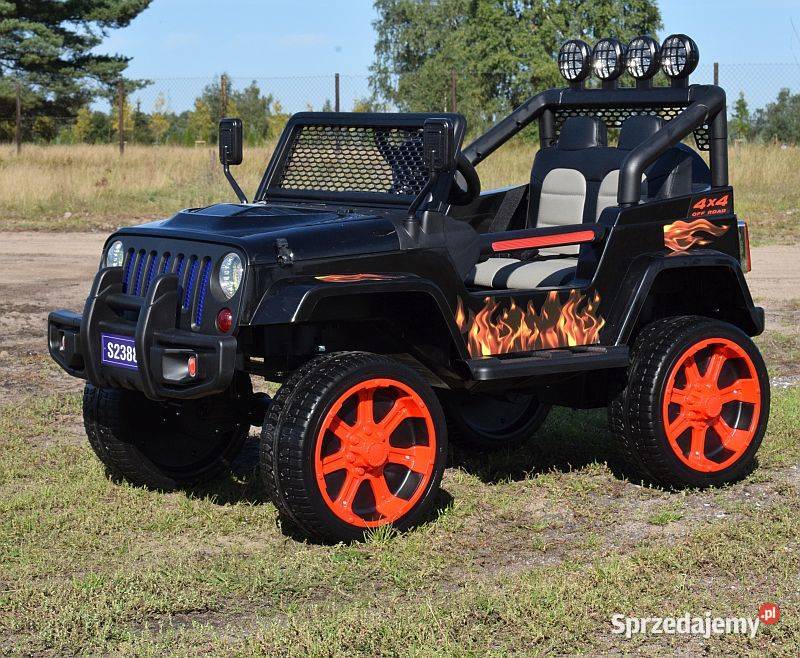 BAWIBUS auto samochodziki na akumulator JEEP 4x4 Myszków