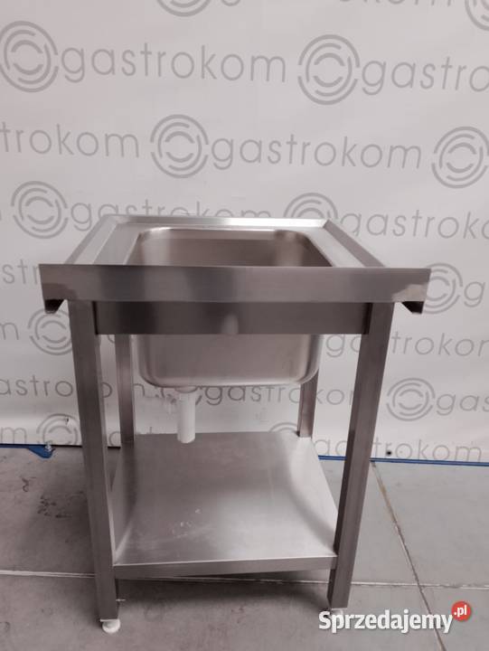 STÓŁ ZE ZLEWEM I PÓŁKĄ 60X60X85 dolnośląskie Wrocław