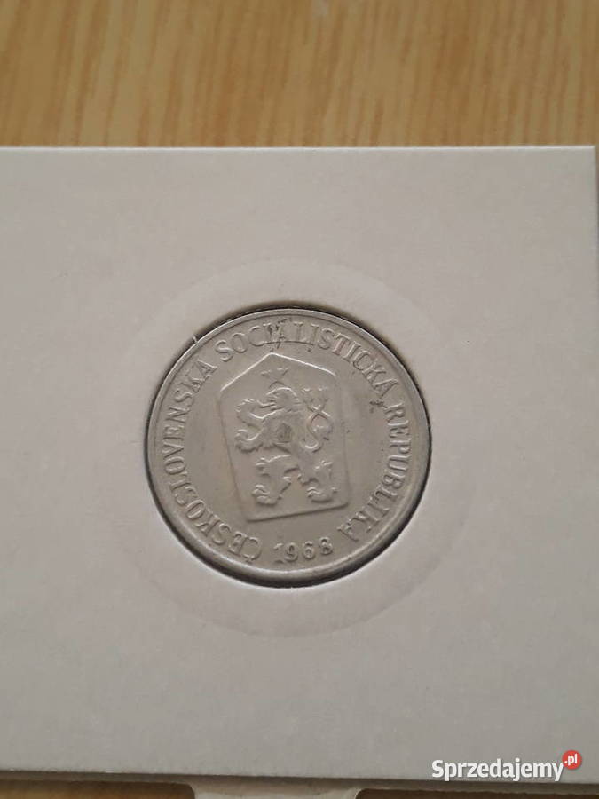 10 Halerzy Czechosłowacja 1967 i 1968 r Konin