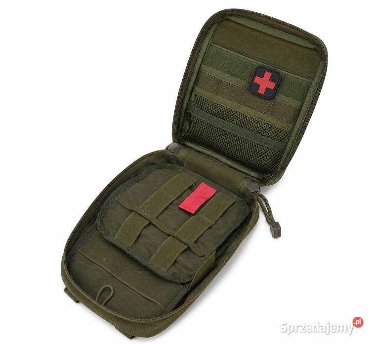 Apteczka Saczetka na Leki Survivalowa Taktyczna Nowy Sącz