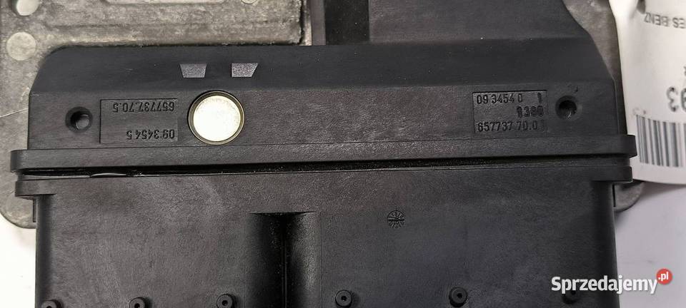 KOMPUTER MERCDESBENZ C 160 A2710106345 Pozostałe kujawsko-pomorskie Lipno