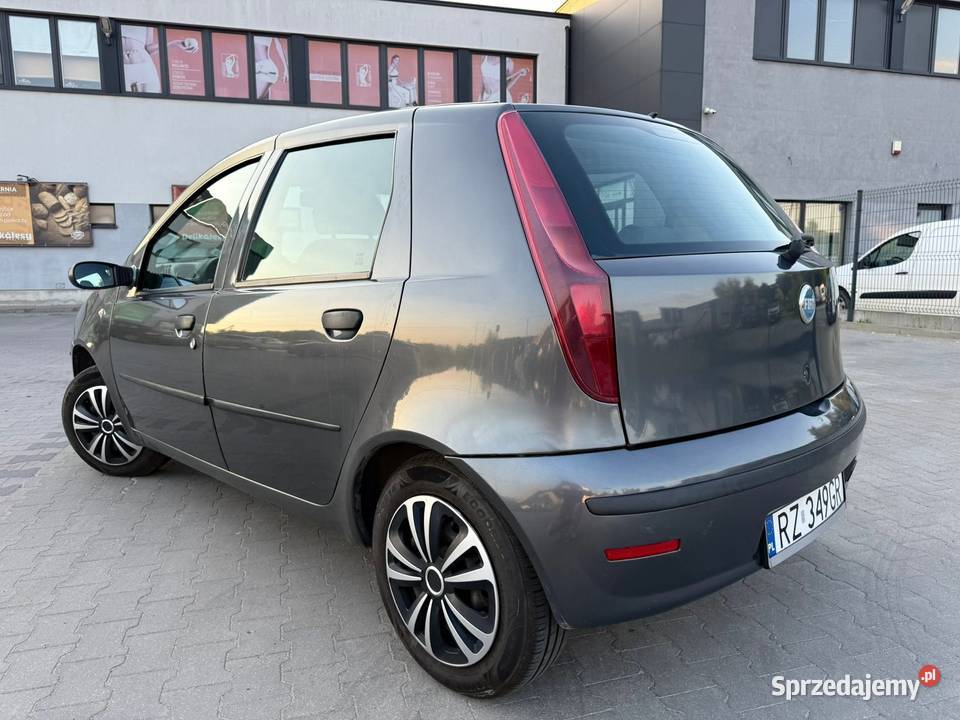 Fiat Punto 12 Benzyna z Gazem Klima Ładny Dębica