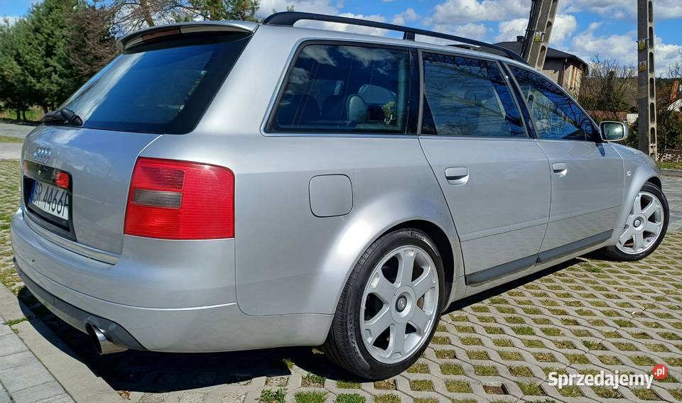 Audi S6 C5 Szwajcar Full automatyczna Rybnik