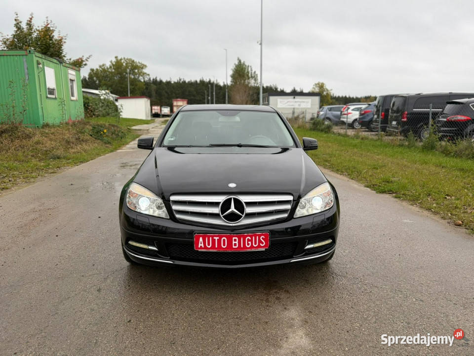 Mercedes C 180 xsenon ledy kompressor W204