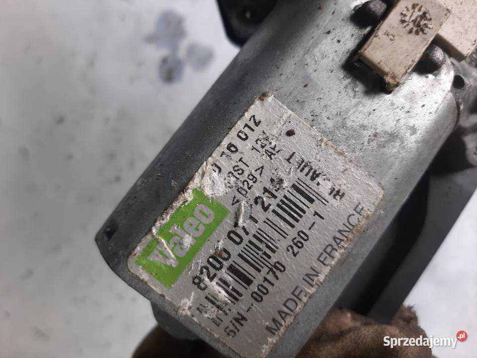 Renault Clio II silniczek tylnej wycieraczki osobowe Ksawerów